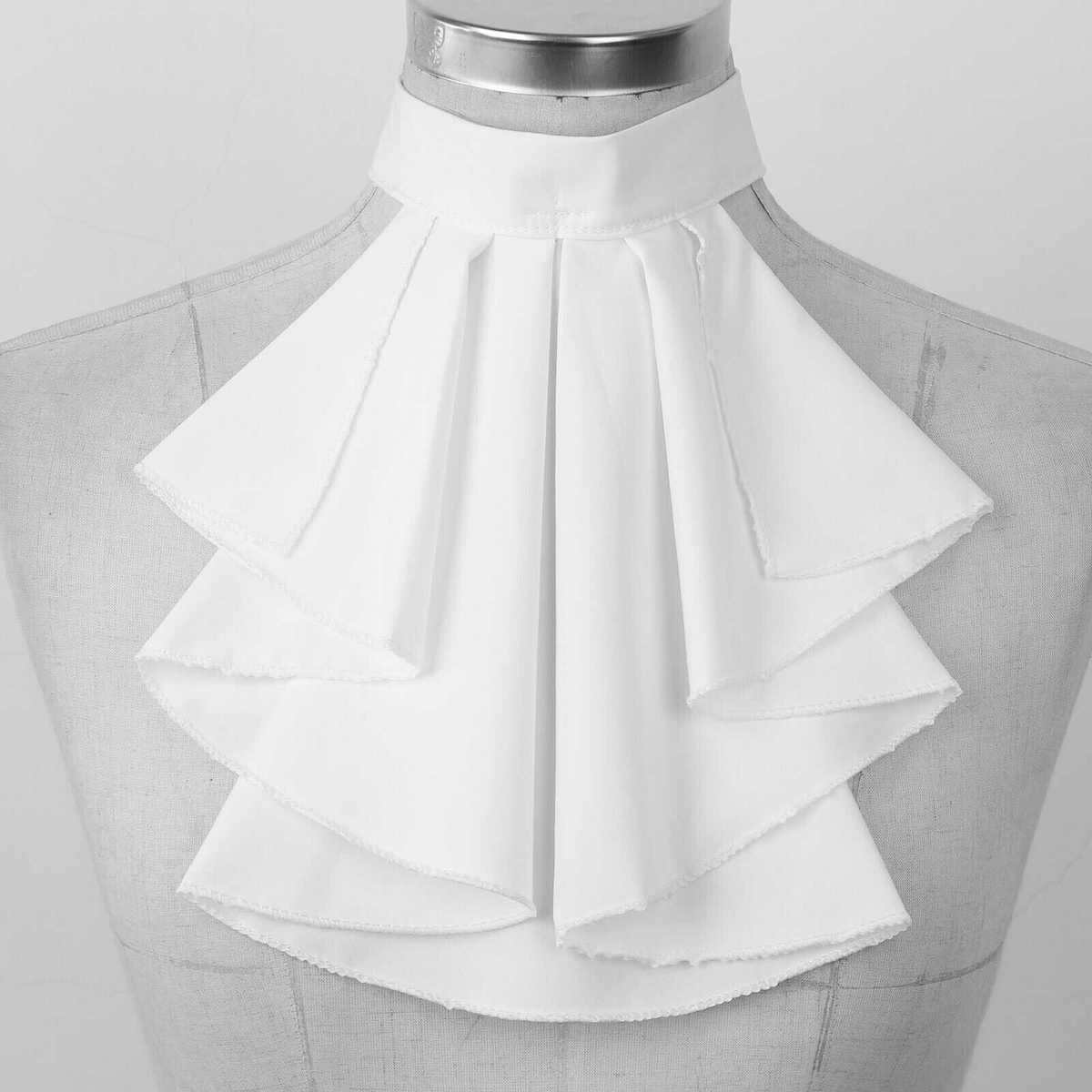 Women'S Fashion Victorian - ياقة زي فيكتوري أنيقة مع كشكشة