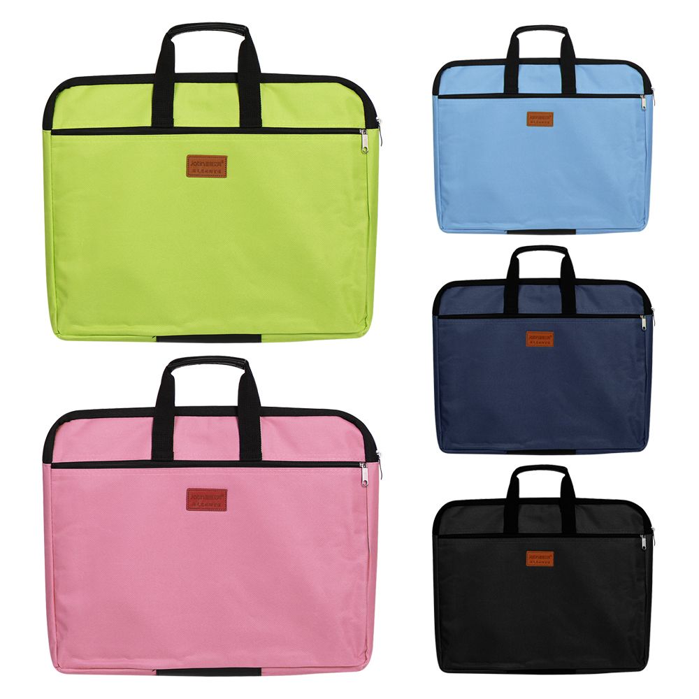 Canvas Tote Bag - حقيبة يد قماشية مقاومة للماء بمقبض