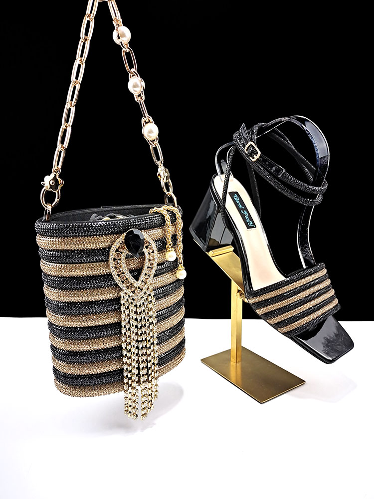 Women'S Fashion Jewellery - صنادل وحقائب نسائية رائجة البيع بتصميم