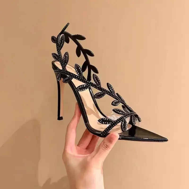 Women'S Fashion Spring 2025 - صيف جديد 2025 فروع ذهبية وأوراق