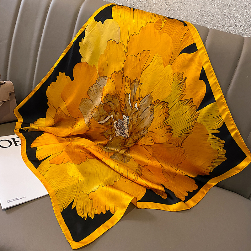 Women Fashion Necktie - طباعة 70 سنتيمتر الحرير الحرير الحجاب