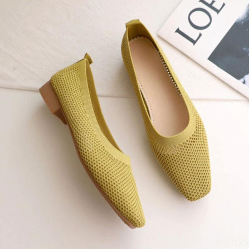 Women'S Fashion Spring 2025 - أحذية نسائية ذات كعب منخفض بمقدمة