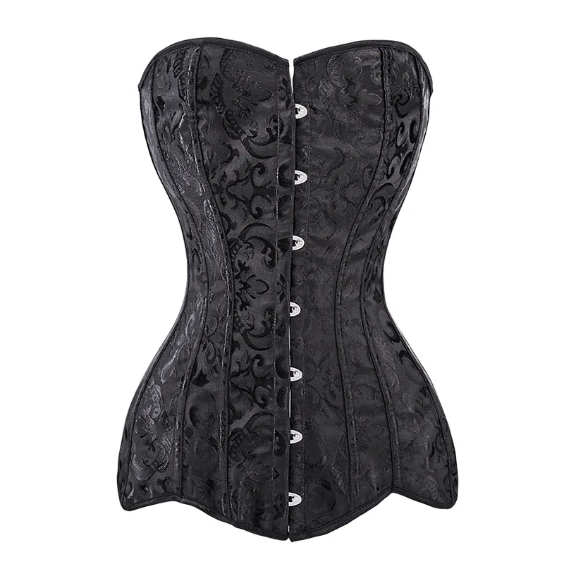Women'S Fashion Victorian - مشد طويل الجذع أعلى مثير امرأة