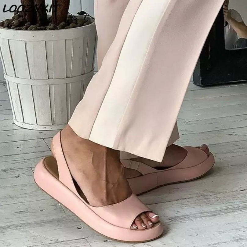 Women'S Fashion Gym Shoes - صندل نسائي مسطح، شبشب، فليب فلوب،