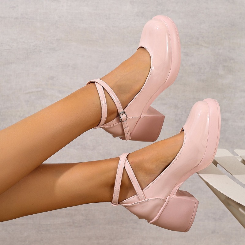 أحذية نسائية بكعب عالٍ أحذية م - مراجعة Women'S Fashion Spring 2025 وسعره