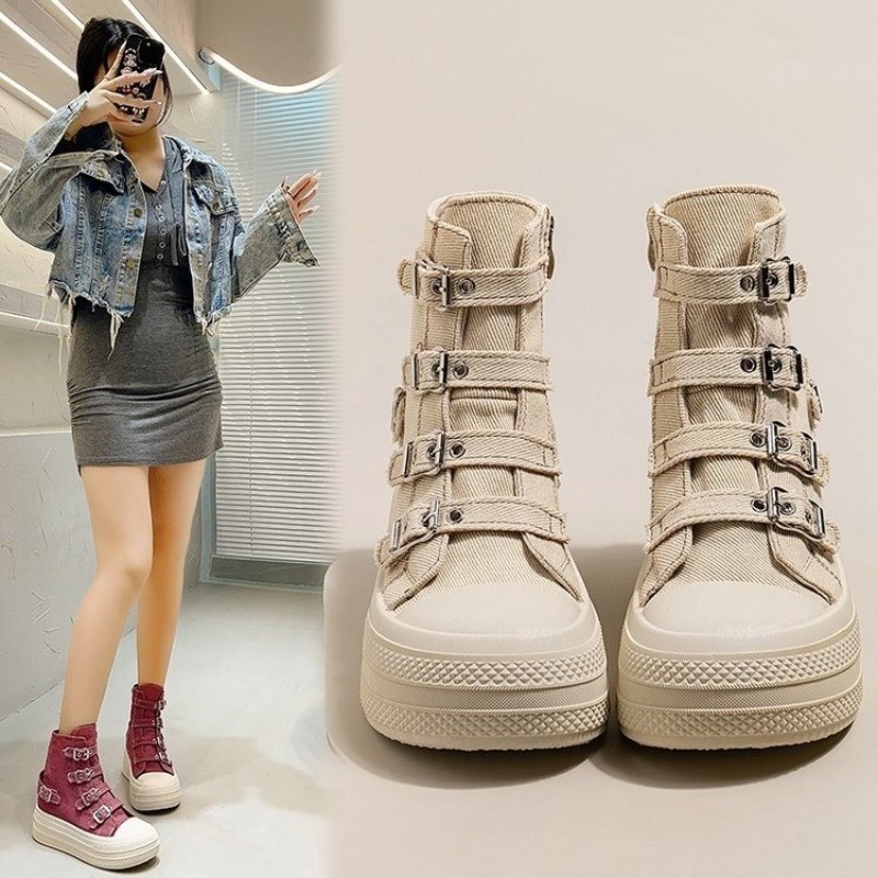 أحذية نسائية لربيع وصيف 2025،  - مراجعة Women'S Fashion Walking Shoes وسعره
