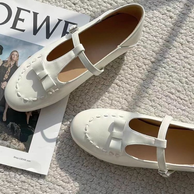 أحذية ماري جين الفرنسية الجديد - مراجعة Women'S Fashion Spring 2025 وسعره