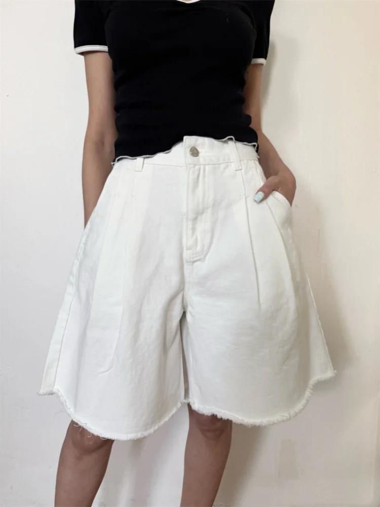 بنطلون جينز نسائي قصير مطوي وف - مراجعة Women'S Fashion Trousers وسعره