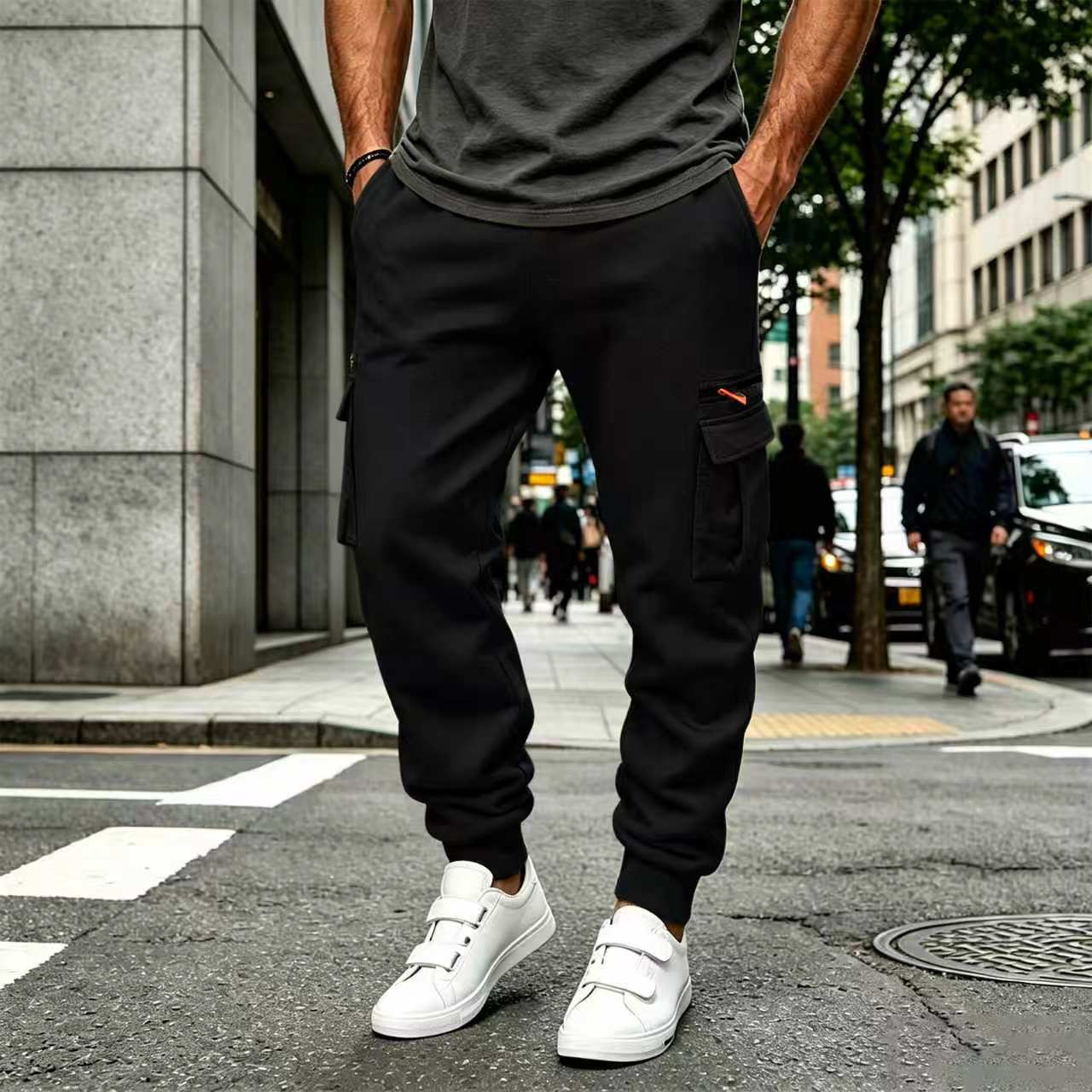 بنطلونات رياضية عصرية للنساء و - مراجعة Women'S Fashion Trousers وسعره