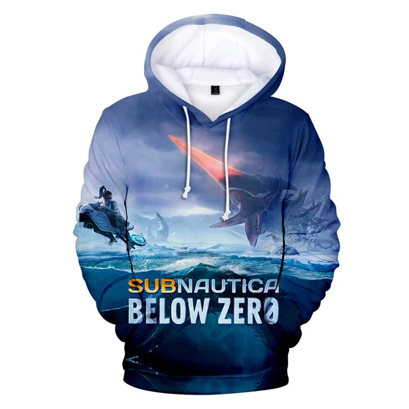 Subnautica أدناه الصفر 3D أغطي - مراجعة Women'S Fashion Vest Tops وسعره