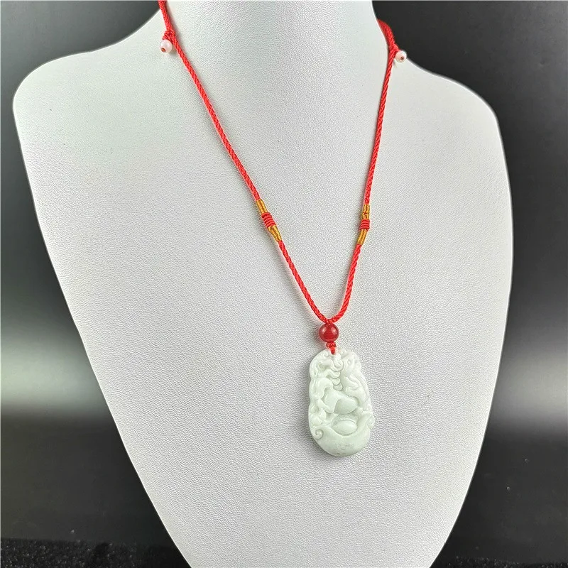 الصينية زودياك منحوتة قلادة من - مراجعة Women'S Fashion Jewellery وسعره