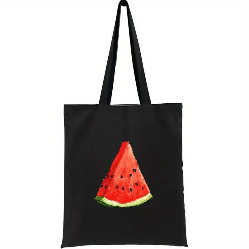 حقيبة حمل قماشية عصرية مطبوعة  - مراجعة Canvas Tote Bag وسعره