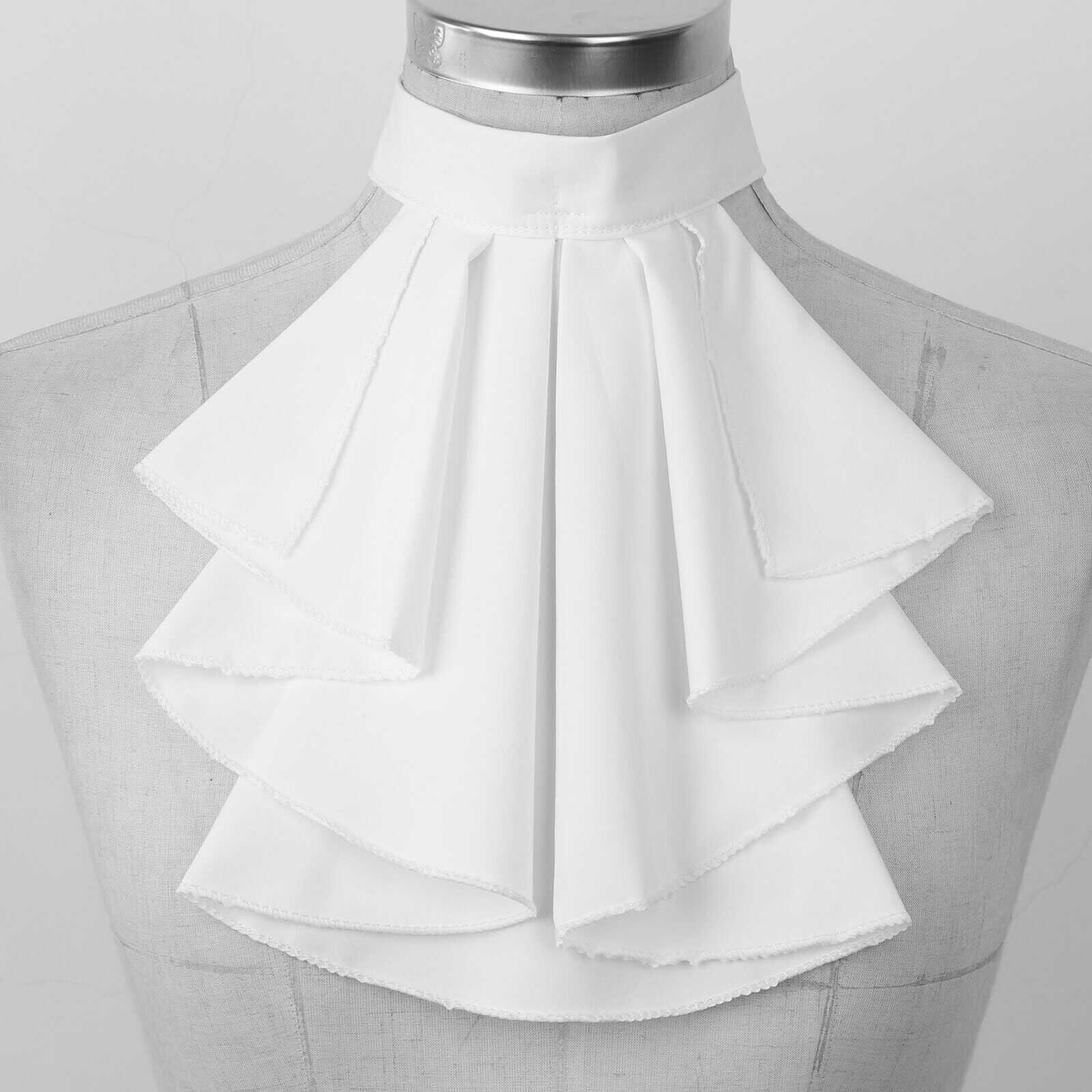 ياقة زي فيكتوري أنيقة مع كشكشة - مراجعة Women'S Fashion Victorian وسعره
