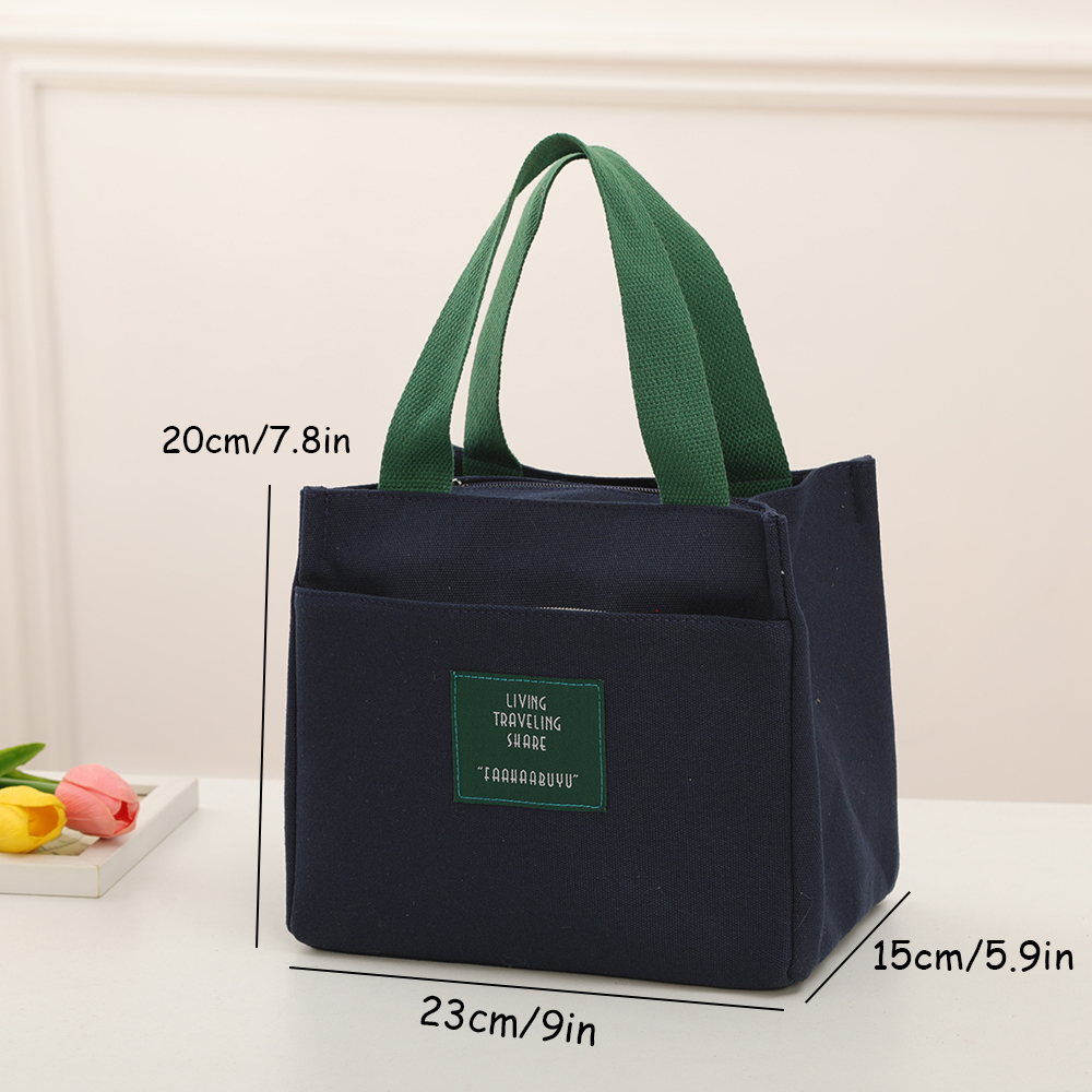 حقيبة قماشية - حقيبة يد بتصميم - مراجعة Canvas Tote Bag وسعره