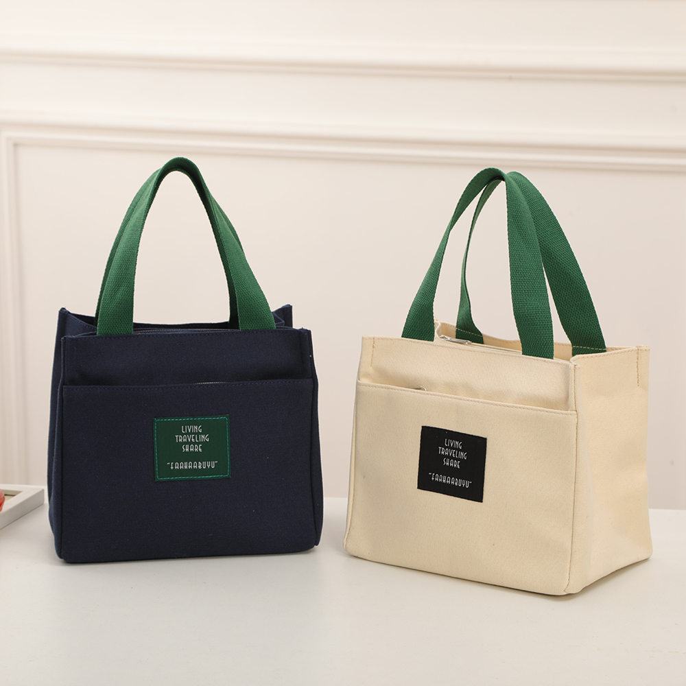 حقيبة قماشية - حقيبة يد بتصميم - مراجعة Canvas Tote Bag وسعره