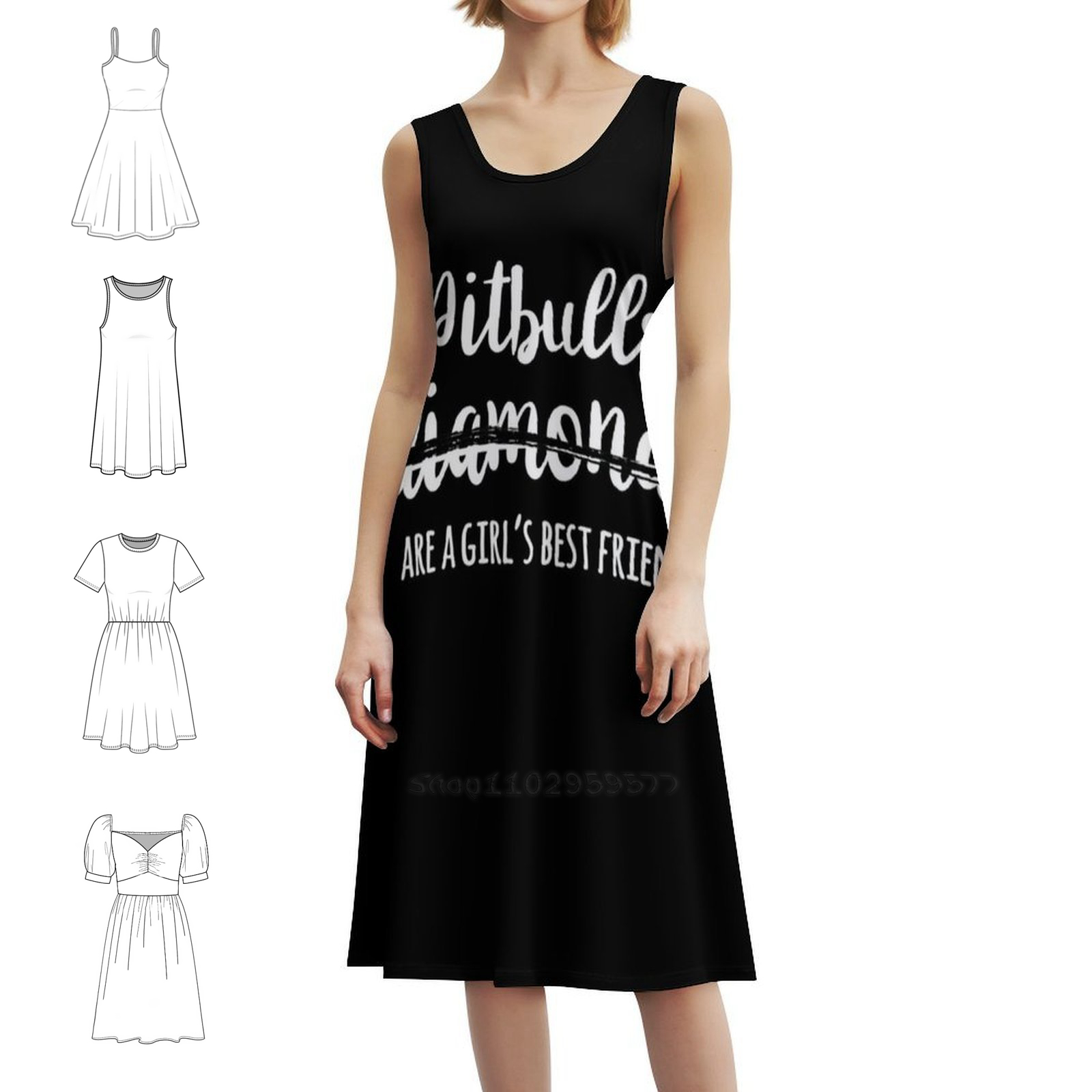 فستان بيتبولز هي أفضل صديق للف - مراجعة Floral Summer Dress وسعره