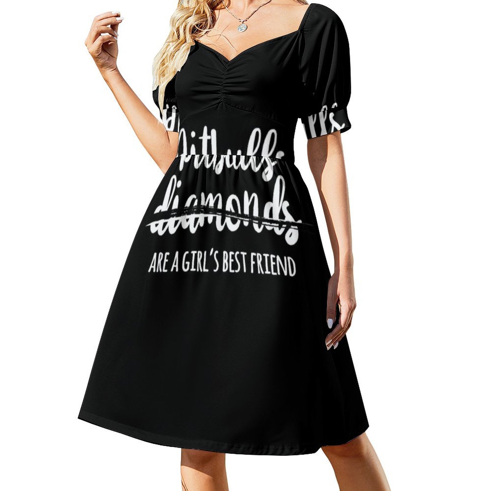 فستان بيتبولز هي أفضل صديق للف - مراجعة Floral Summer Dress وسعره