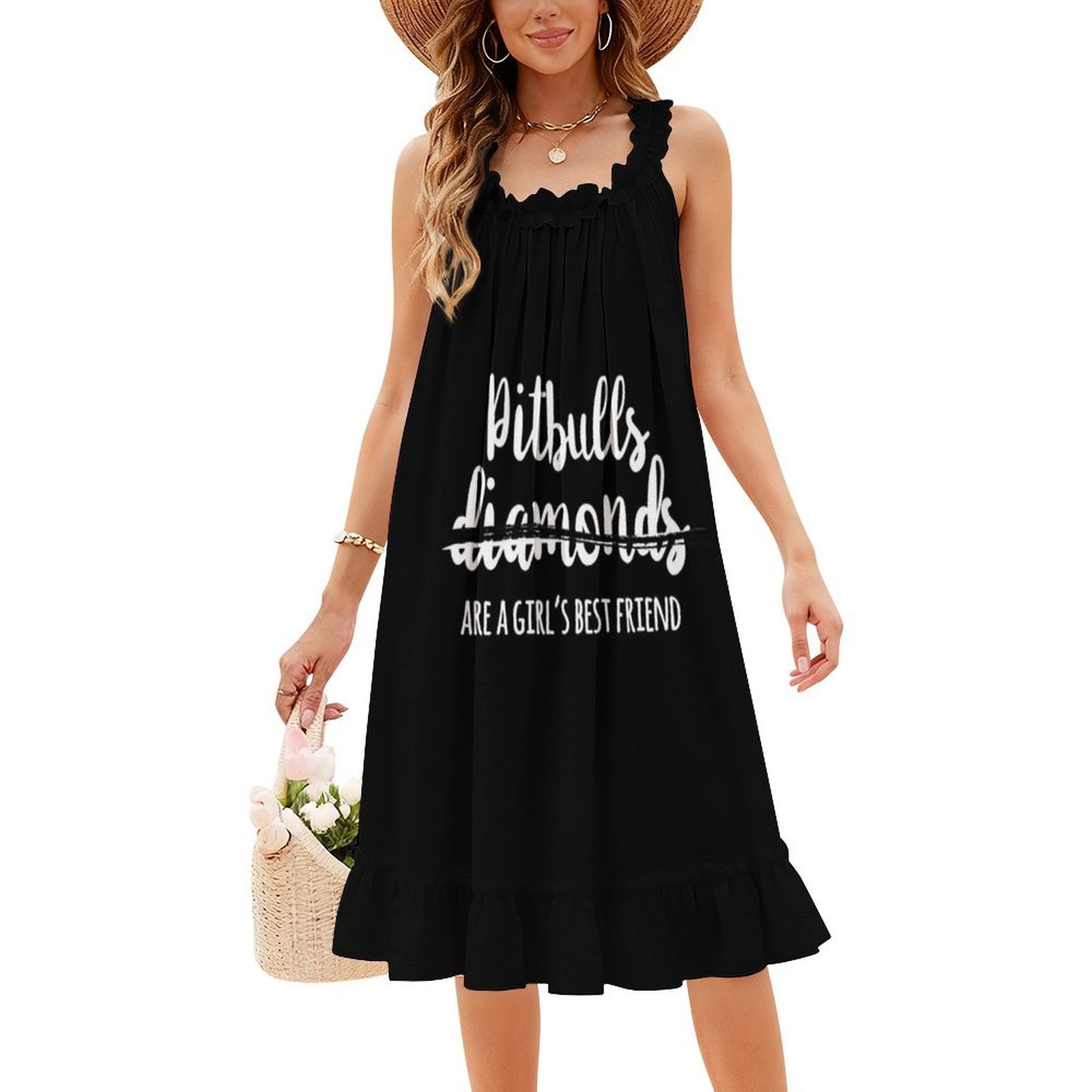 فستان بيتبولز هي أفضل صديق للف - مراجعة Floral Summer Dress وسعره