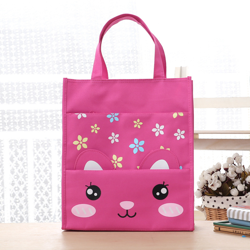 حقيبة غداء محمولة مقاومة للماء - مراجعة Canvas Tote Bag وسعره