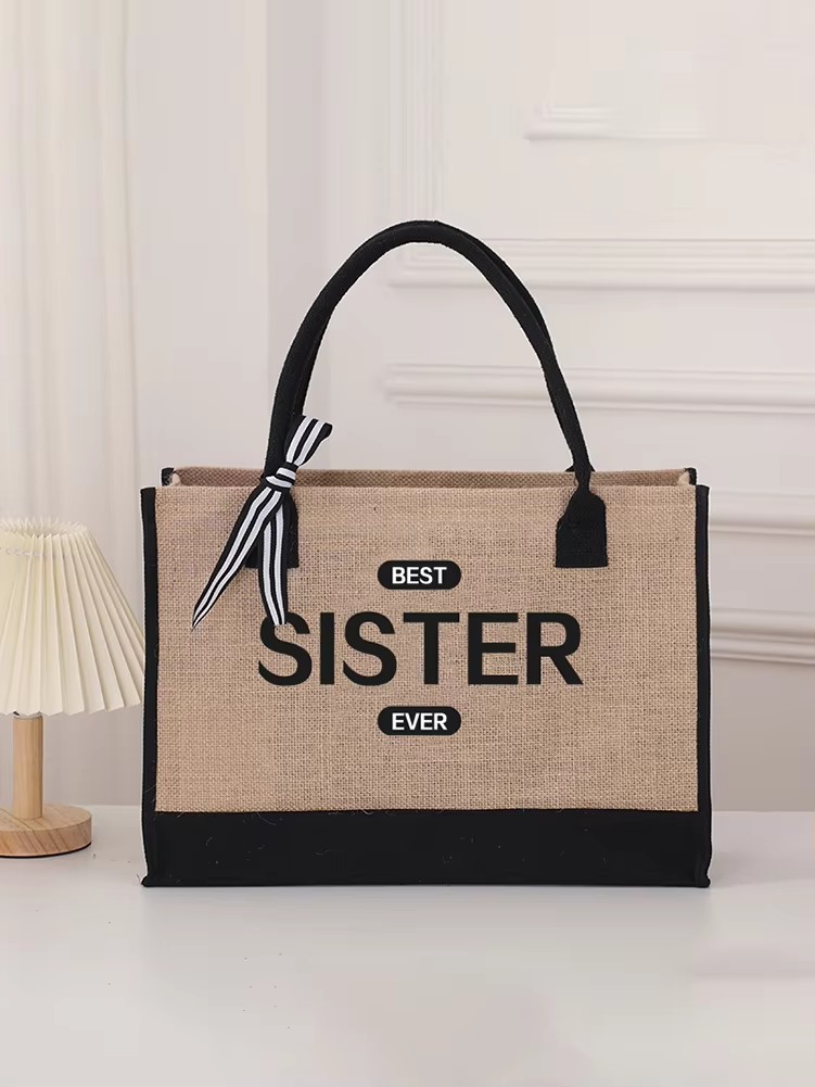 حقيبة تسوق وتخييم قماشية سميكة - مراجعة Canvas Tote Bag وسعره