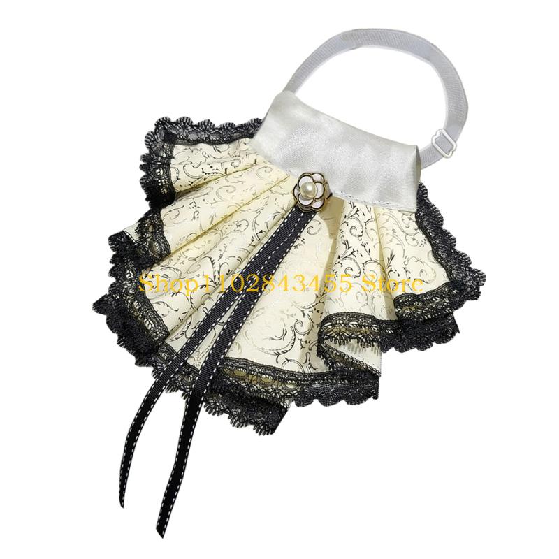 49MC أنيقة الدانتيل Jabot انفص - مراجعة Women'S Fashion Victorian وسعره