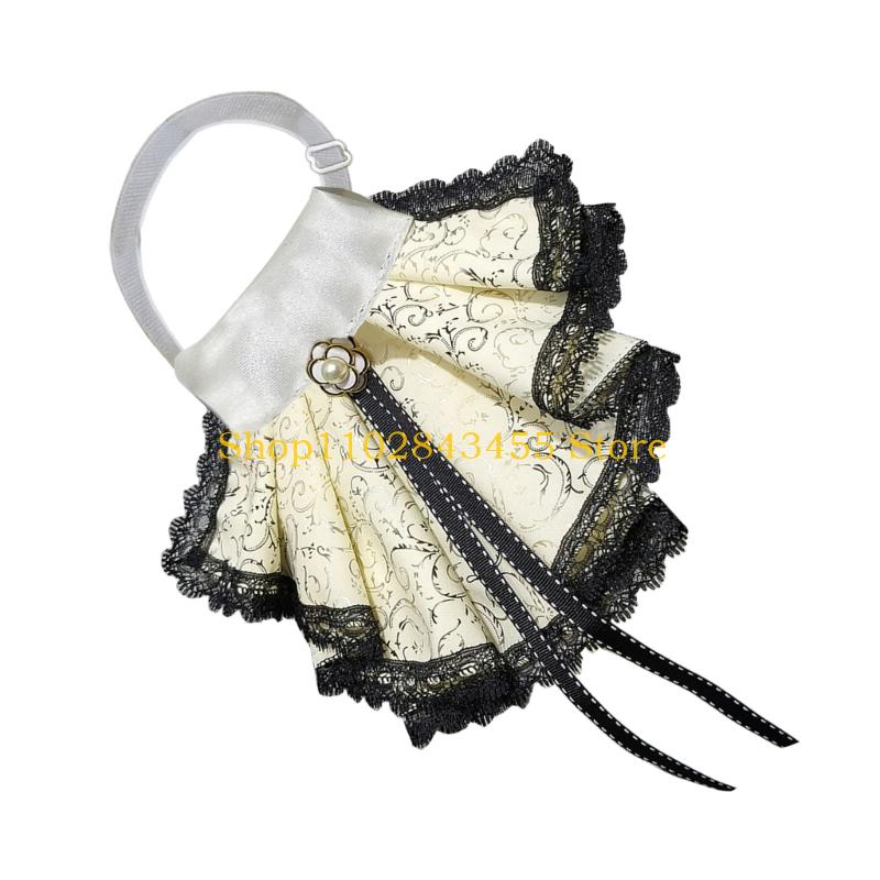 49MC أنيقة الدانتيل Jabot انفص - مراجعة Women'S Fashion Victorian وسعره