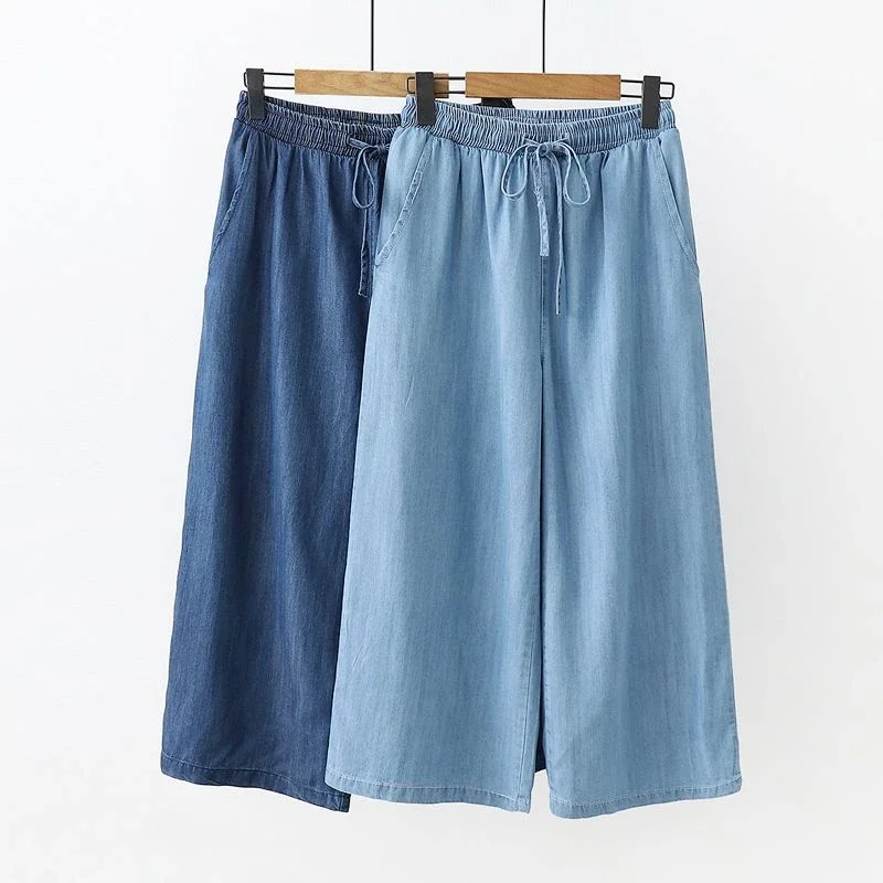 بنطلون جينز أزرق قطني عصري بطو - مراجعة Mom Jeans Women وسعره