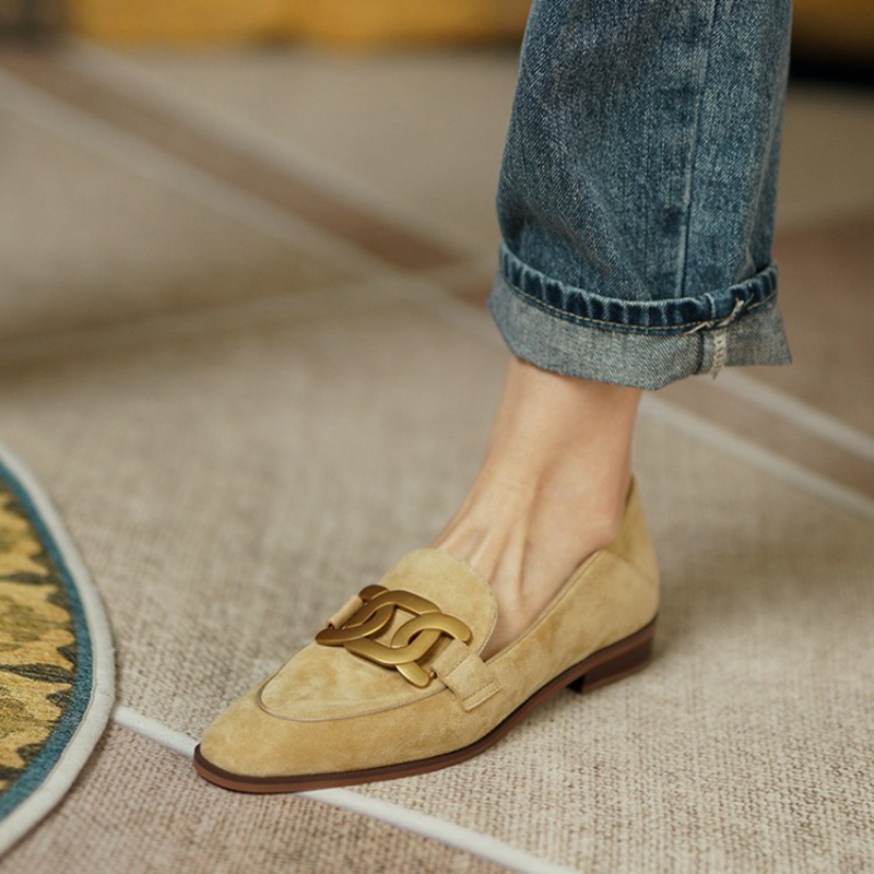 جلد الغزال النساء المتسكعون ال - مراجعة Women'S Fashion Walking Shoes وسعره