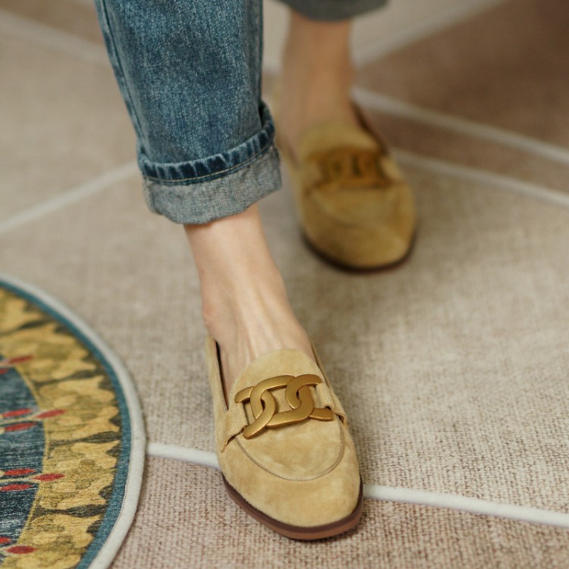 جلد الغزال النساء المتسكعون ال - مراجعة Women'S Fashion Walking Shoes وسعره