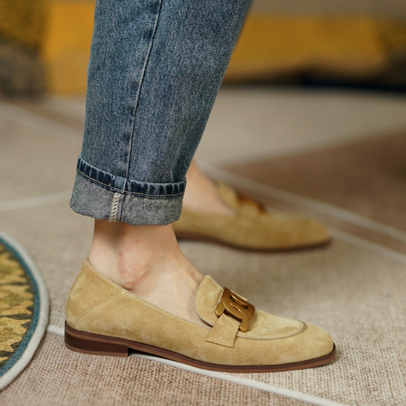جلد الغزال النساء المتسكعون ال - مراجعة Women'S Fashion Walking Shoes وسعره