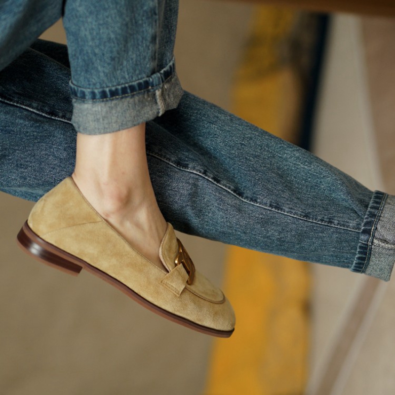 جلد الغزال النساء المتسكعون ال - مراجعة Women'S Fashion Walking Shoes وسعره