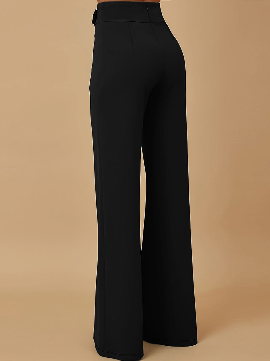 بنطلون واسع الساق عالي الخصر ل - مراجعة Mom Jeans Women وسعره