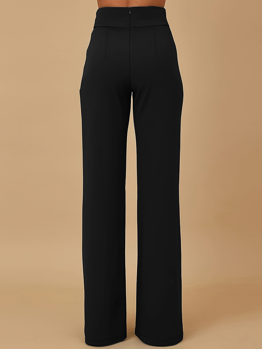 بنطلون واسع الساق عالي الخصر ل - مراجعة Mom Jeans Women وسعره
