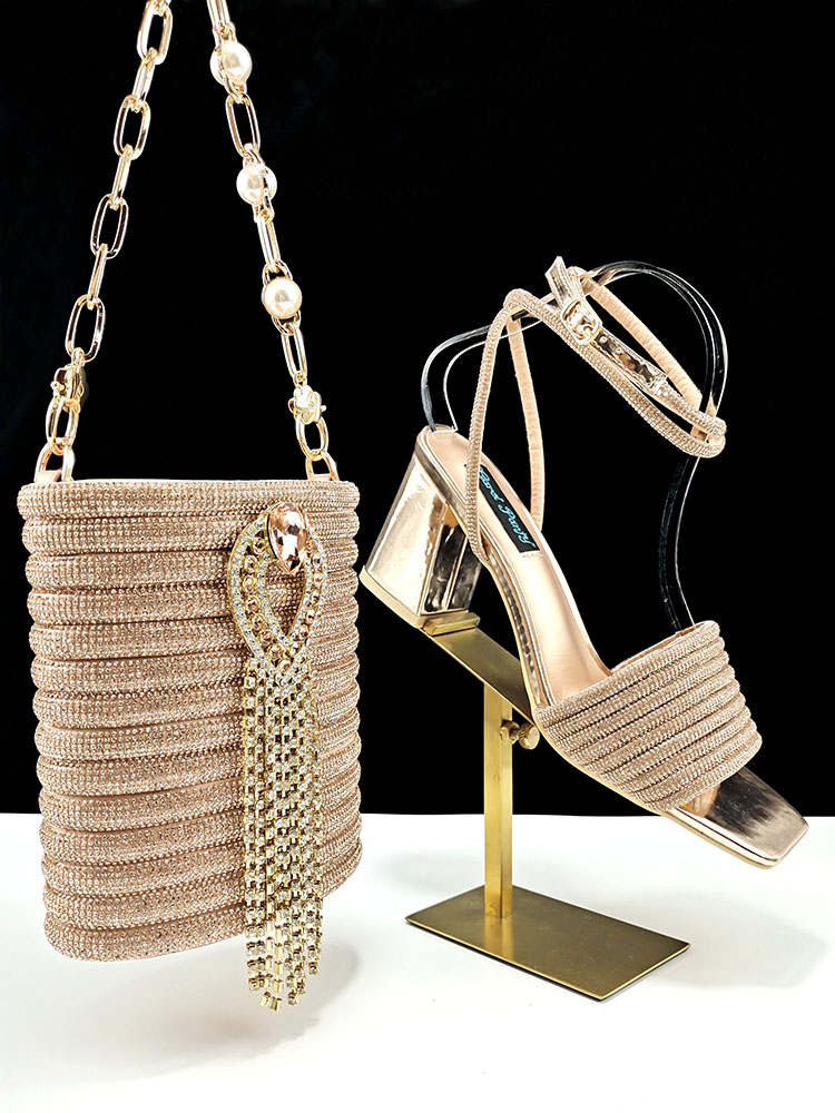 صنادل وحقائب نسائية رائجة البي - مراجعة Women'S Fashion Jewellery وسعره