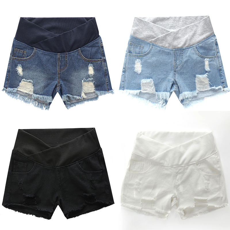 شورتات حمل قصيرة عالية الخصر م - مراجعة Mom Jeans Women وسعره