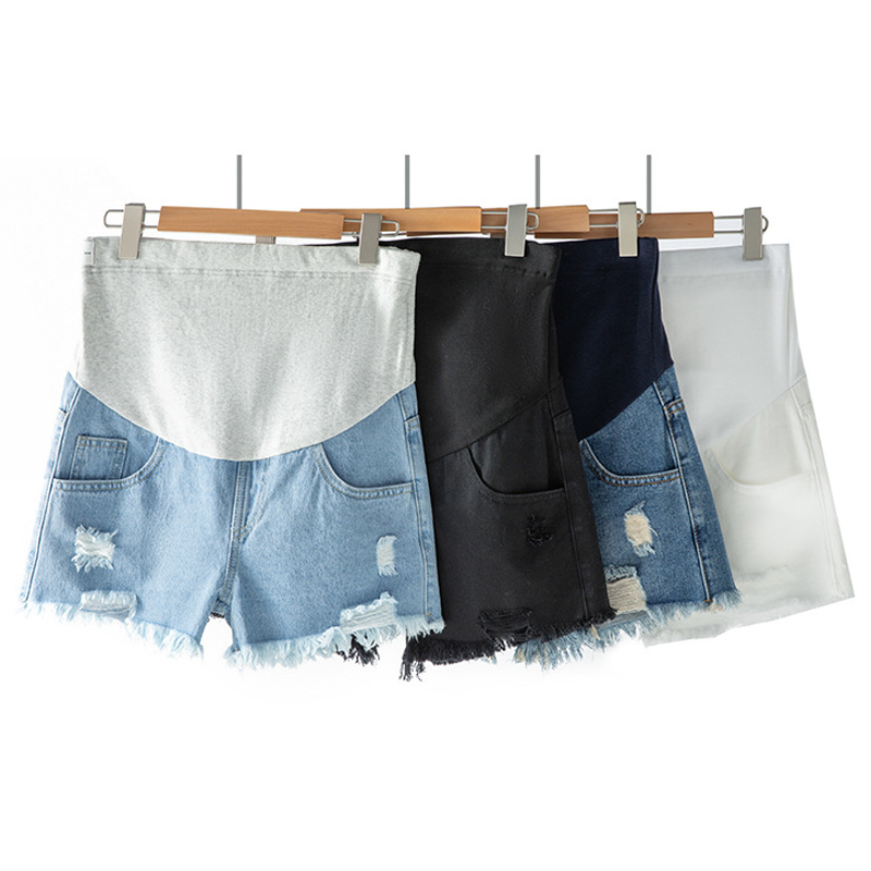شورتات حمل قصيرة عالية الخصر م - مراجعة Mom Jeans Women وسعره