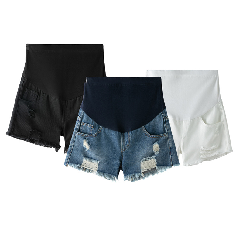 شورتات حمل قصيرة عالية الخصر م - مراجعة Mom Jeans Women وسعره