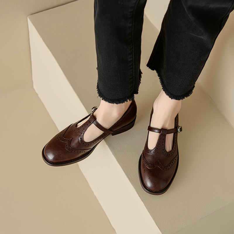انقسام الأحذية الجلدية للنساء  - مراجعة Women'S Fashion Walking Shoes وسعره