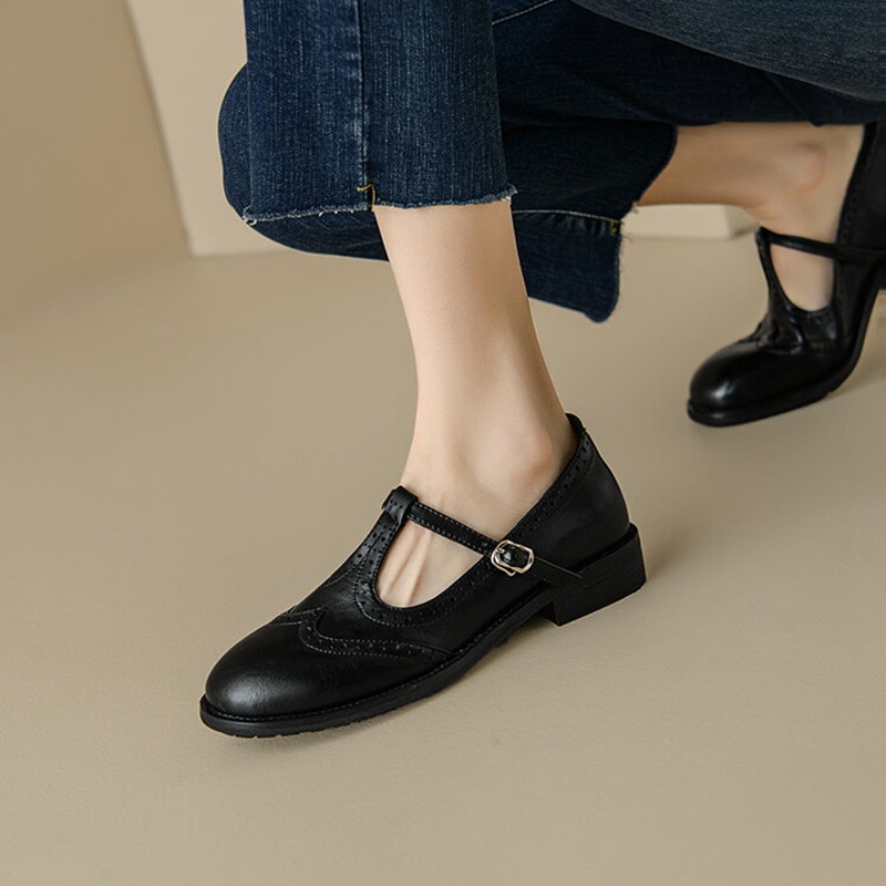 انقسام الأحذية الجلدية للنساء  - مراجعة Women'S Fashion Walking Shoes وسعره