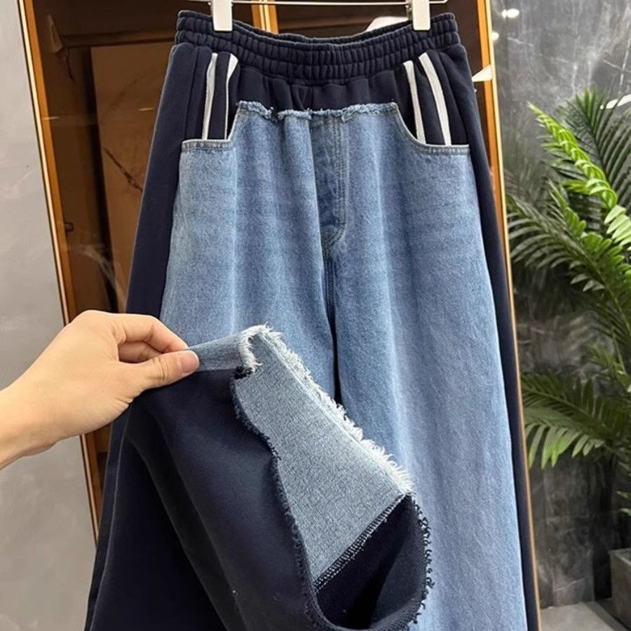 موضة الثقيلة المرقعة الدنيم Sw - مراجعة Mom Jeans Women وسعره