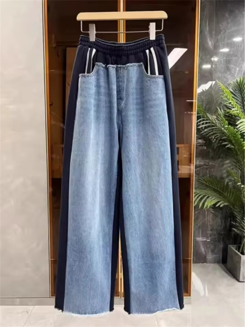 موضة الثقيلة المرقعة الدنيم Sw - مراجعة Mom Jeans Women وسعره