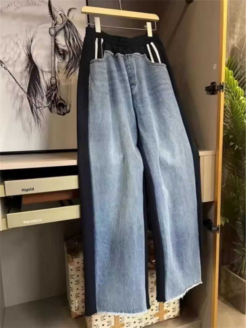 موضة الثقيلة المرقعة الدنيم Sw - مراجعة Mom Jeans Women وسعره