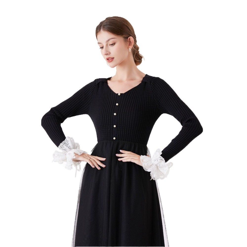 ياقة جابو فيكتورية من الدانتيل - مراجعة Women'S Fashion Victorian وسعره