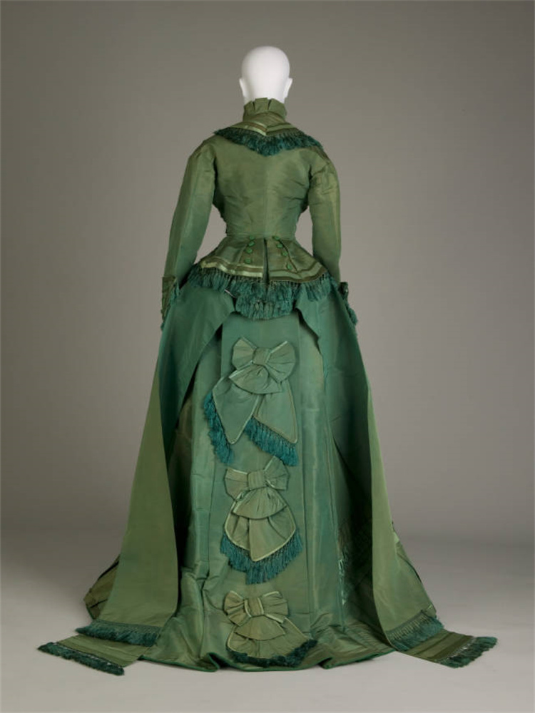 فستان سهرة أخضر على الطراز الف - مراجعة Women'S Fashion Victorian وسعره