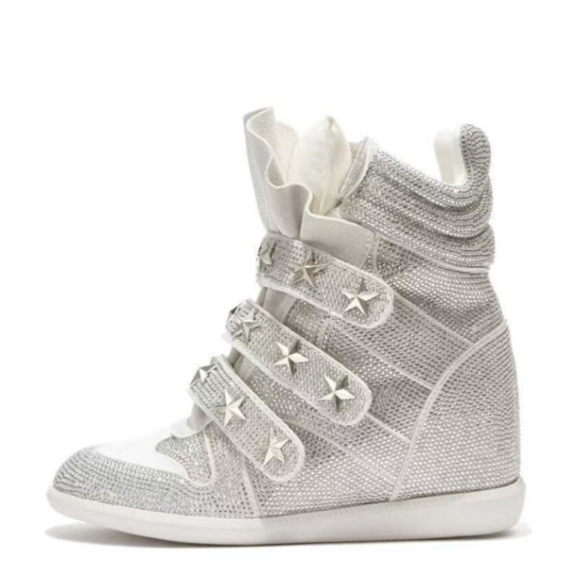 أحذية نسائية عصرية عالية الجود - مراجعة Women'S Fashion Gym Shoes وسعره