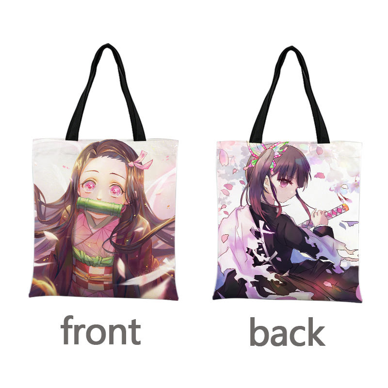حقيبة يد نسائية من Demon Slaye - مراجعة Canvas Tote Bag وسعره