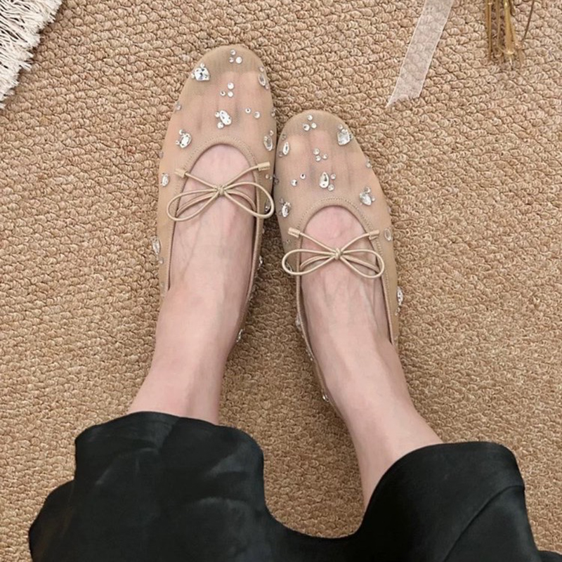 أحذية نسائية أنيقة للصيف مزينة - مراجعة Women'S Fashion Walking Shoes وسعره