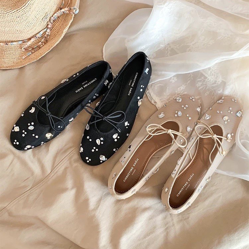 أحذية نسائية أنيقة للصيف مزينة - مراجعة Women'S Fashion Walking Shoes وسعره