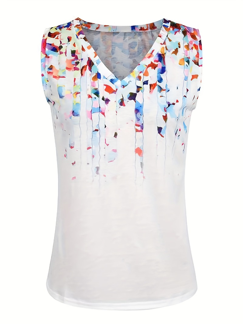 بلوزة نسائية بدون أكمام ورقبة  - مراجعة Women'S Fashion Vest Tops وسعره