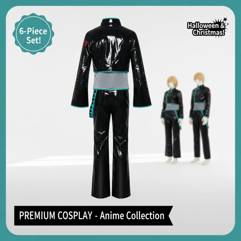 ☣ أزياء تنكرية أنمي LOL Arcane - مراجعة Knitted Vest Women وسعره